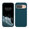 Etui Kwmobile do Google Pixel 9/Pixel 9 Pro, niebieskie, silikonowe, KWM000020PI008C