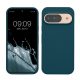 Etui Kwmobile do Google Pixel 9/Pixel 9 Pro, niebieskie, silikonowe, KWM000020PI008C