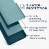 Etui Kwmobile do Google Pixel 9/Pixel 9 Pro, niebieskie, silikonowe, KWM000020PI008C