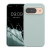 Etui Kwmobile do Google Pixel 9/Pixel 9 Pro, jasnozielone, silikonowe, KWM000020PI009C