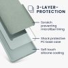 Etui Kwmobile do Google Pixel 9/Pixel 9 Pro, jasnozielone, silikonowe, KWM000020PI009C