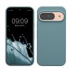 Etui Kwmobile do Google Pixel 9/Pixel 9 Pro, zielone, silikonowe, KWM000020PI010C