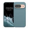Etui Kwmobile do Google Pixel 9/Pixel 9 Pro, zielone, silikonowe, KWM000020PI010C