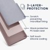 Etui Kwmobile do Google Pixel 9/Pixel 9 Pro, fioletowe, silikonowe, KWM000020PI011C