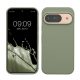 Etui Kwmobile do Google Pixel 9/Pixel 9 Pro, jasnozielone, silikonowe, KWM000020PI012C