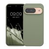 Etui Kwmobile do Google Pixel 9/Pixel 9 Pro, jasnozielone, silikonowe, KWM000020PI012C