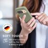 Etui Kwmobile do Google Pixel 9/Pixel 9 Pro, jasnozielone, silikonowe, KWM000020PI012C