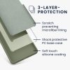Etui Kwmobile do Google Pixel 9/Pixel 9 Pro, jasnozielone, silikonowe, KWM000020PI012C