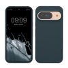 Etui Kwmobile do Google Pixel 9/Pixel 9 Pro, ciemnozielone, silikonowe, KWM000020PI014C