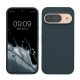 Etui Kwmobile do Google Pixel 9/Pixel 9 Pro, ciemnozielone, silikonowe, KWM000020PI014C