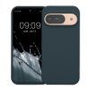 Etui Kwmobile do Google Pixel 9/Pixel 9 Pro, ciemnozielone, silikonowe, KWM000020PI014C