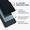 Etui Kwmobile do Google Pixel 9/Pixel 9 Pro, ciemnozielone, silikonowe, KWM000020PI014C