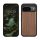 Etui Kwmobile do Google Pixel 9/Pixel 9 Pro, brązowe, drewno/silikon, KWM000020PJ001C