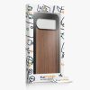 Etui Kwmobile do Google Pixel 9/Pixel 9 Pro, brązowe, drewno/silikon, KWM000020PJ001C