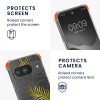 Etui Kwmobile ze smyczą do Google Pixel 9/Pixel 9 Pro, wielokolorowe, silikonowe, KWM000020PS001C