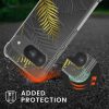 Etui Kwmobile ze smyczą do Google Pixel 9/Pixel 9 Pro, wielokolorowe, silikonowe, KWM000020PS001C