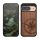 Etui Kwmobile do Google Pixel 9/Pixel 9 Pro, brązowe, drewno/silikon, KWM000020PT001C