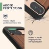Etui Kwmobile do Google Pixel 9/Pixel 9 Pro, brązowe, drewno/silikon, KWM000020PT001C
