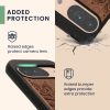 Etui Kwmobile do Google Pixel 9/Pixel 9 Pro, brązowe, drewno/silikon, KWM000020PT002C