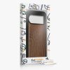 Etui Kwmobile do Google Pixel 9/Pixel 9 Pro, brązowe, drewno/silikon, KWM000020PT002C