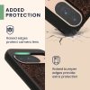 Etui Kwmobile do Google Pixel 9/Pixel 9 Pro, brązowe, drewno/silikon, KWM000020PT003C