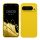 Etui Kwmobile do Google Pixel 9 Pro XL, żółte, silikonowe, KWM000020PU001C