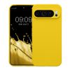 Etui Kwmobile do Google Pixel 9 Pro XL, żółte, silikonowe, KWM000020PU001C