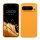 Etui Kwmobile do Google Pixel 9 Pro XL, pomarańczowe, silikonowe, KWM000020PU002C