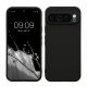 Etui Kwmobile do Google Pixel 9 Pro XL, czarne, silikonowe, KWM000020PU004C