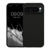 Etui Kwmobile do Google Pixel 9 Pro XL, czarne, silikonowe, KWM000020PU004C