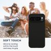 Etui Kwmobile do Google Pixel 9 Pro XL, czarne, silikonowe, KWM000020PU004C