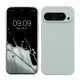 Etui Kwmobile do Google Pixel 9 Pro XL, jasnozielone, silikonowe, KWM000020PU005C