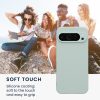 Etui Kwmobile do Google Pixel 9 Pro XL, jasnozielone, silikonowe, KWM000020PU005C
