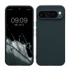 Etui Kwmobile do Google Pixel 9 Pro XL, ciemnozielone, silikonowe, KWM000020PU006C