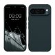 Etui Kwmobile do Google Pixel 9 Pro XL, ciemnozielone, silikonowe, KWM000020PU006C