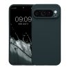 Etui Kwmobile do Google Pixel 9 Pro XL, ciemnozielone, silikonowe, KWM000020PU006C