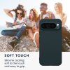 Etui Kwmobile do Google Pixel 9 Pro XL, ciemnozielone, silikonowe, KWM000020PU006C