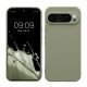 Etui Kwmobile do Google Pixel 9 Pro XL, jasnozielone, silikonowe, KWM000020PU007C