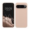 Etui Kwmobile do Google Pixel 9 Pro XL, kremowe, silikonowe, KWM000020PV001C
