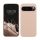 Etui Kwmobile do Google Pixel 9 Pro XL, kremowe, silikonowe, KWM000020PV001C