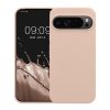 Etui Kwmobile do Google Pixel 9 Pro XL, kremowe, silikonowe, KWM000020PV001C