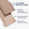 Etui Kwmobile do Google Pixel 9 Pro XL, kremowe, silikonowe, KWM000020PV001C