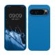 Etui Kwmobile do Google Pixel 9 Pro XL, niebieskie, silikonowe, KWM000020PV002C
