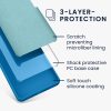 Etui Kwmobile do Google Pixel 9 Pro XL, niebieskie, silikonowe, KWM000020PV002C