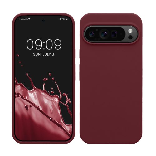 Etui Kwmobile do Google Pixel 9 Pro XL, fioletowe, silikonowe, KWM000020PV003C