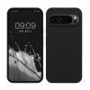 Etui Kwmobile do Google Pixel 9 Pro XL, czarne, silikonowe, KWM000020PV004C