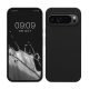 Etui Kwmobile do Google Pixel 9 Pro XL, czarne, silikonowe, KWM000020PV004C