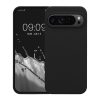 Etui Kwmobile do Google Pixel 9 Pro XL, czarne, silikonowe, KWM000020PV004C