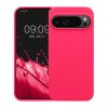 Etui Kwmobile do Google Pixel 9 Pro XL, różowe, silikonowe, KWM000020PV005C