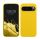 Etui Kwmobile do Google Pixel 9 Pro XL, żółte, silikonowe, KWM000020PV006C